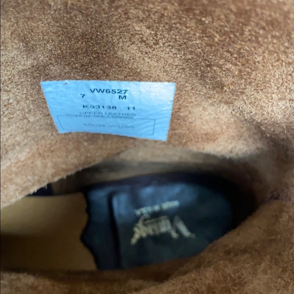 The Vintage Shoe Co. Distress Moto Boot - Picture 7 of 10